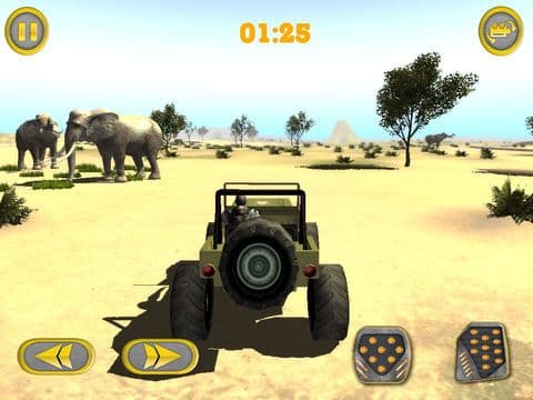 Animal Safari Jeep Parking screenshot 4