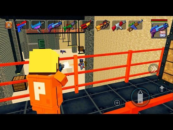 Alcatraz Prison Escape 3D Gangstar Pixel Break-out