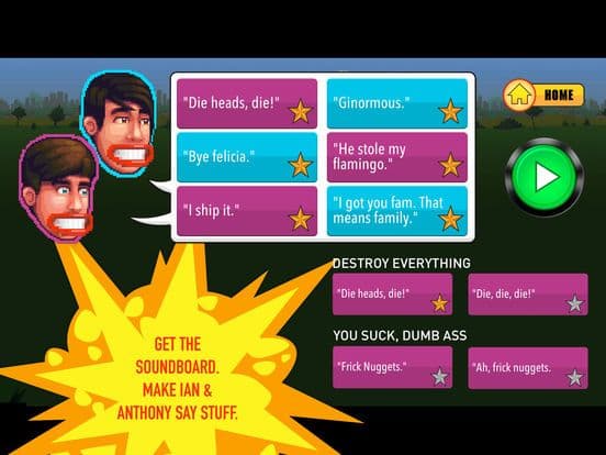 Smosh Super Head Esploder X screenshot 4