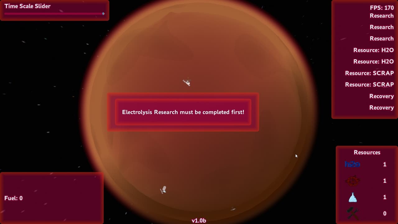 On To Mars