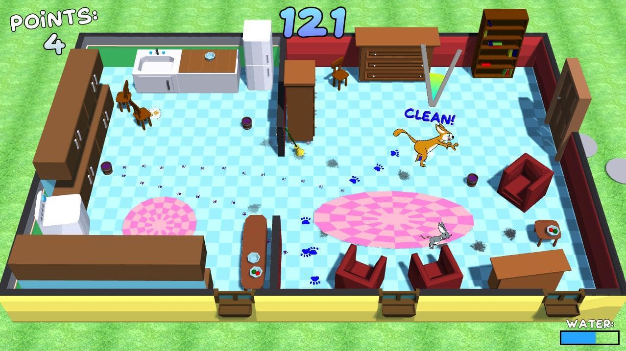 Muck and Buster in: Perfect Paws screenshot 5