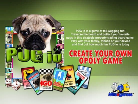 Pug io (opoly) screenshot 2