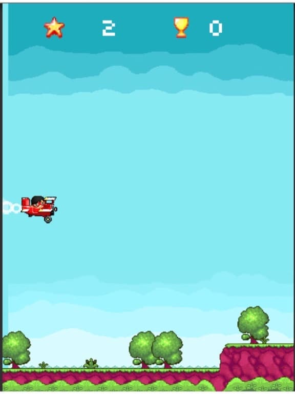 Ryan Flappy Plane: Sky Race screenshot 3
