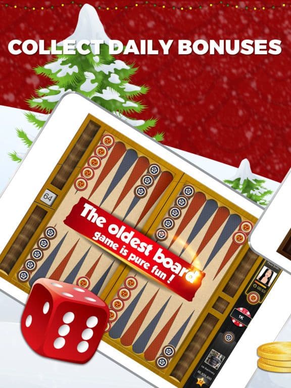 Backgammon HD Play Live Online screenshot 2