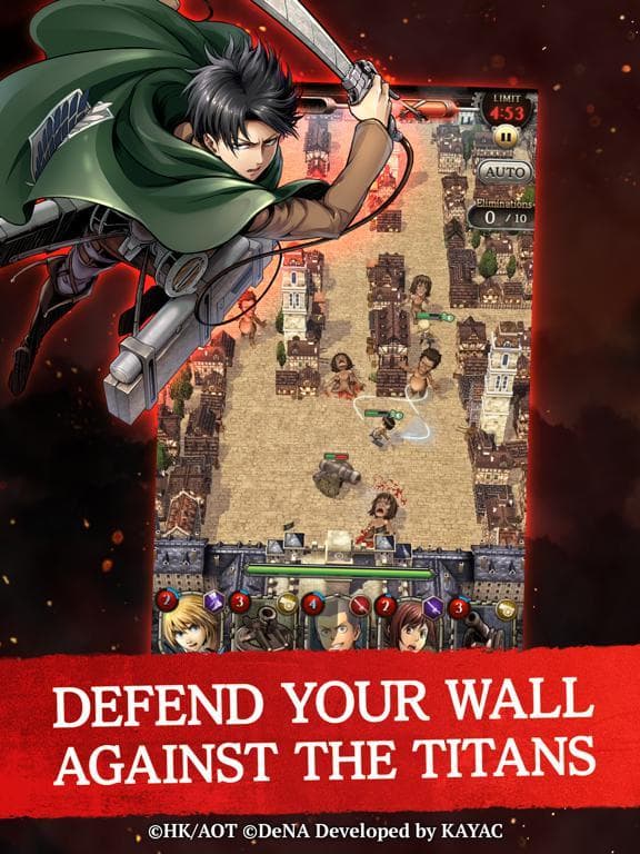 Attack on Titan TACTICS screenshot 3