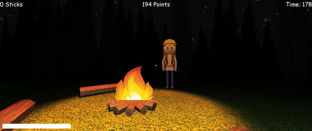 The Totally Legit Learning Game With Yassmeen Camping screenshot 3