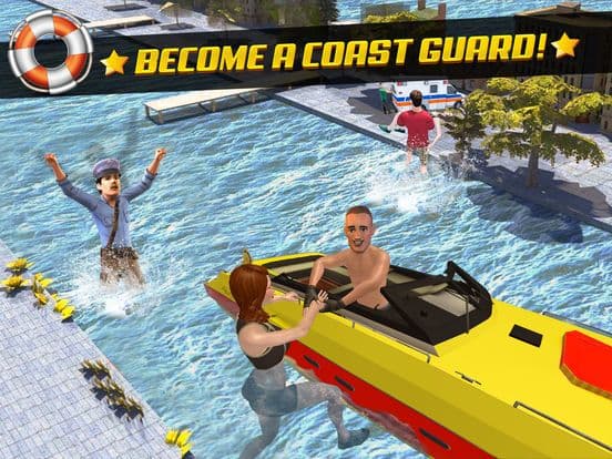 Boat Simulator Driving Games screenshot 4