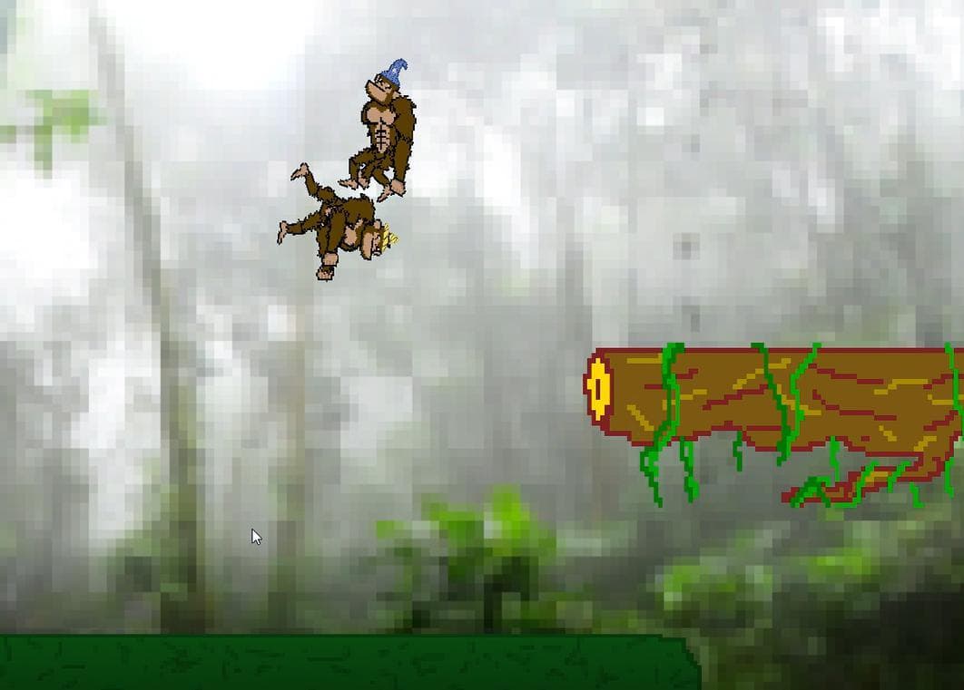 Monkey In The Jungle screenshot 2