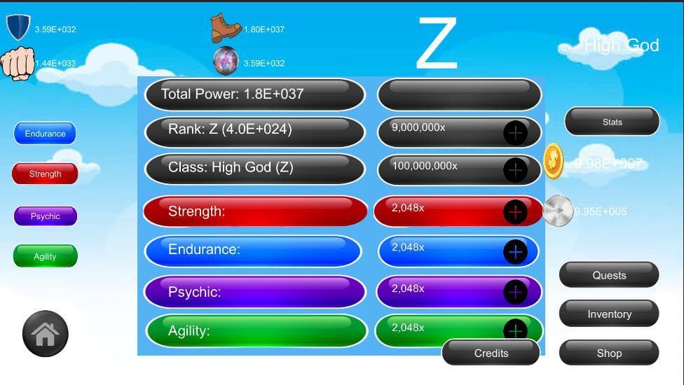 God Training screenshot 5