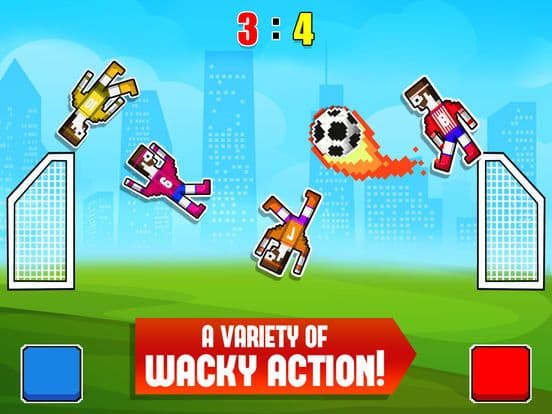 Funny Soccer Physics Games screenshot 4