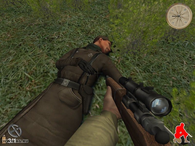 World War II Sniper: Call to Victory screenshot 6