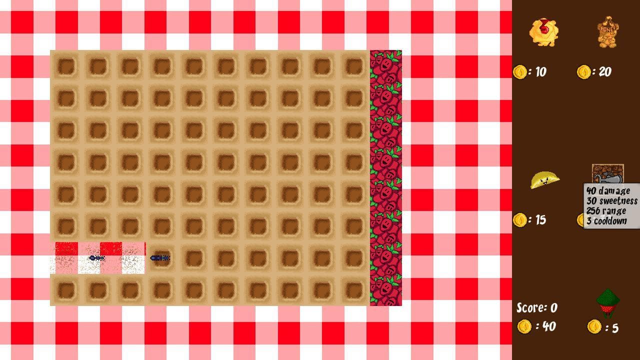 Waffle Tower Defense screenshot 5