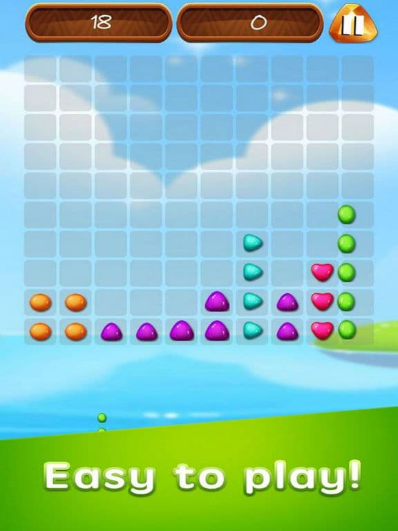Block Jelly Sweet Play screenshot 2