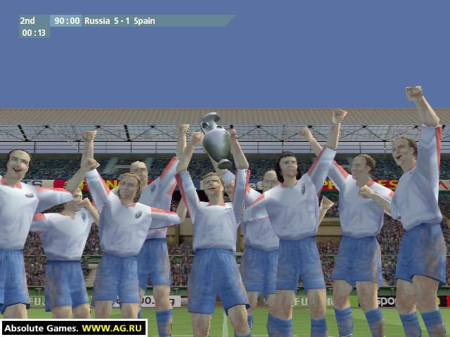 UEFA Euro 2000 screenshot 5
