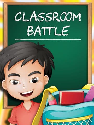 Classroom Battle: Students vs Teachers Showdown! screenshot 2