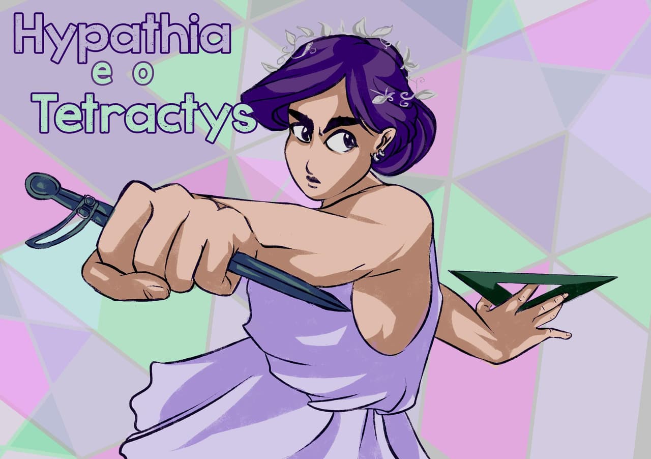 Hypathia e o Tetractys screenshot 2