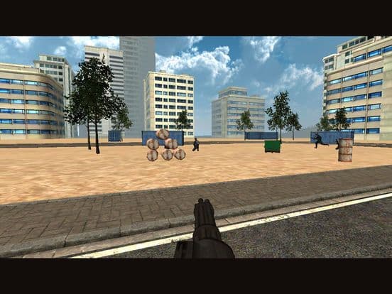 Desert Commando Shooter Gun: Ultimate Military War