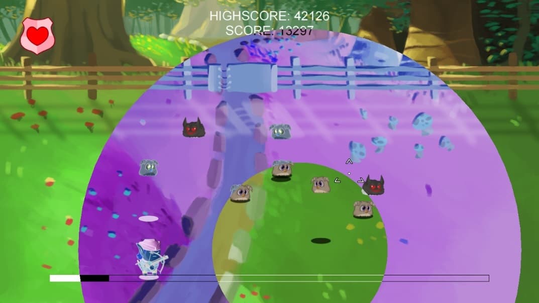 Flupyes Attack! screenshot 2