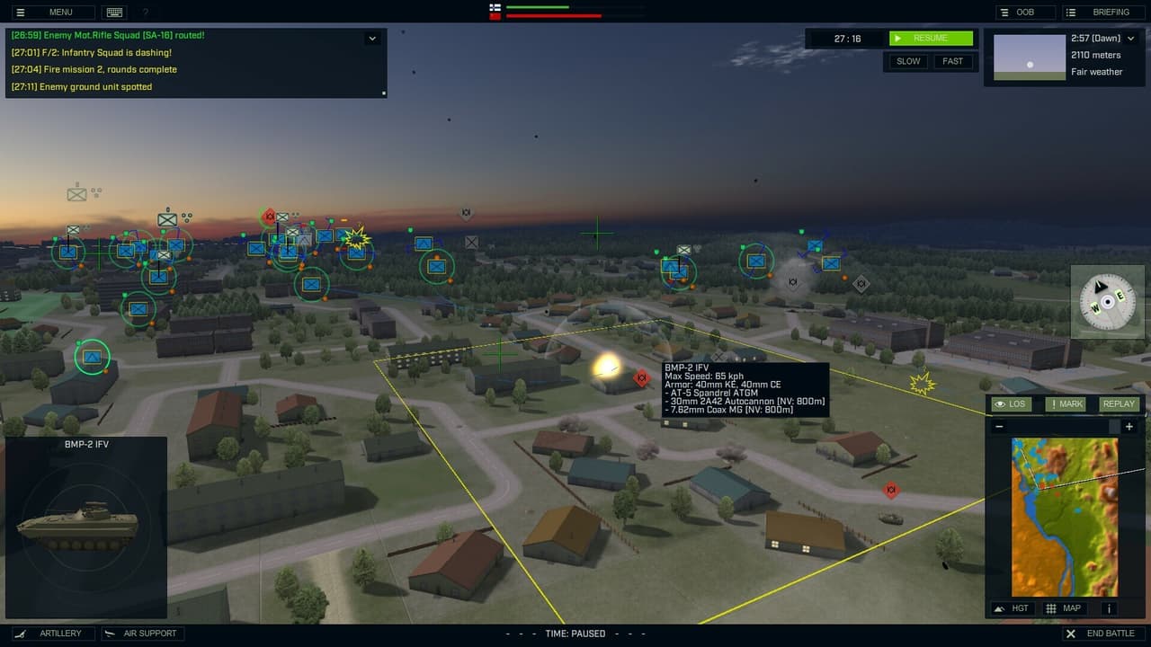 Armored Brigade II screenshot 4