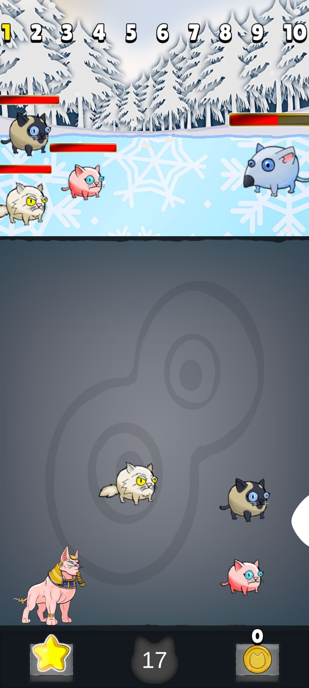 Merge Mutant Cats screenshot 4