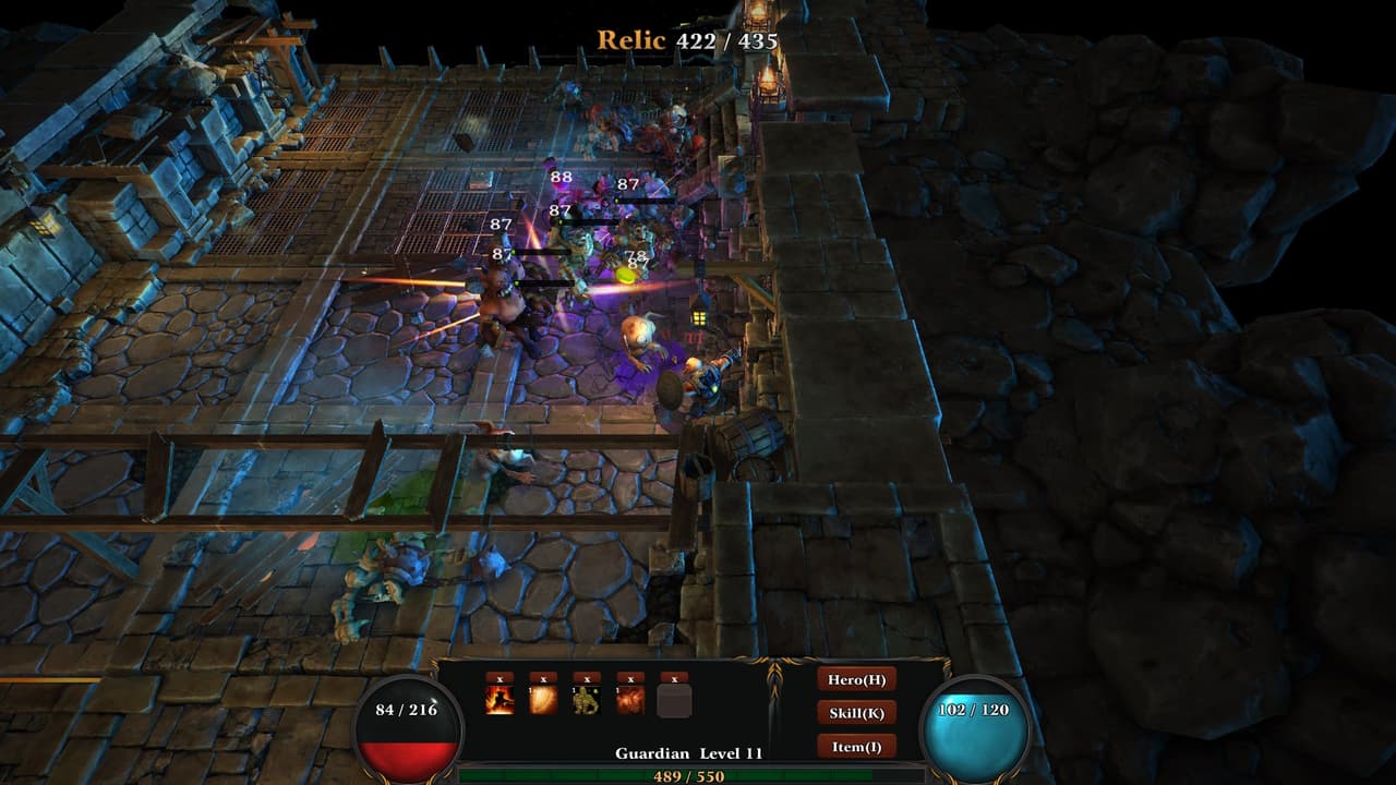 Herolike screenshot 3