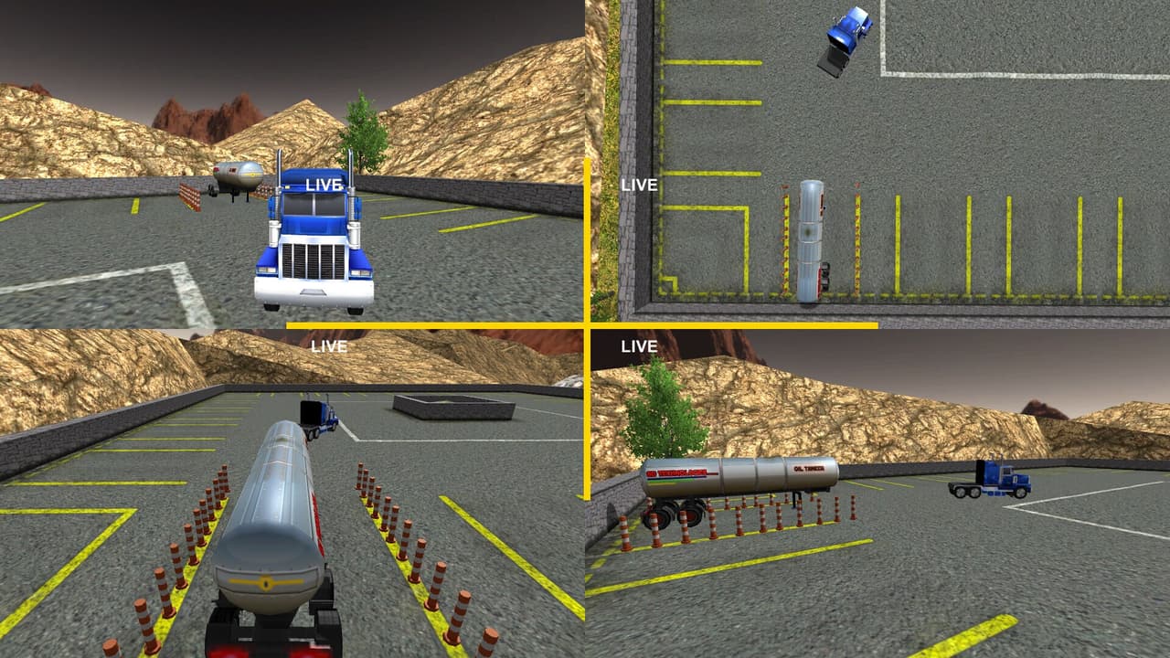 Oil Truck Transporter