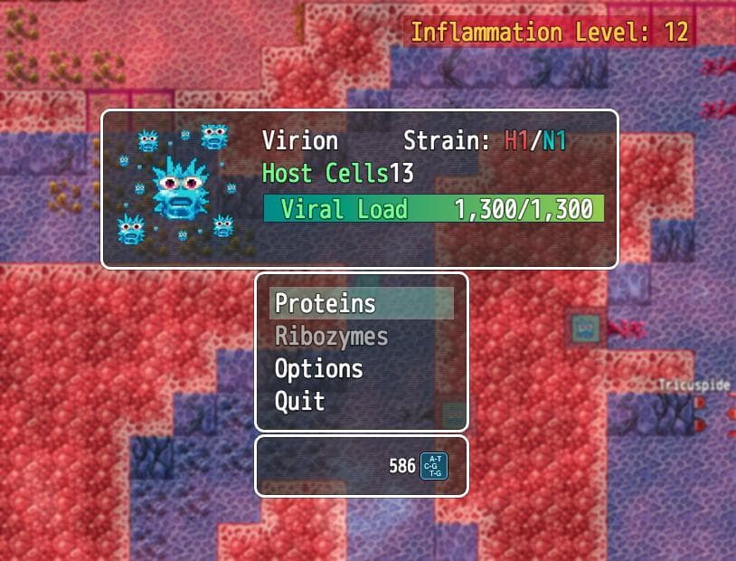 Life of a virus