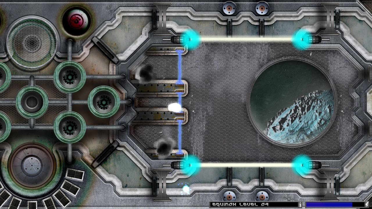 Alpha Particle demo screenshot 3
