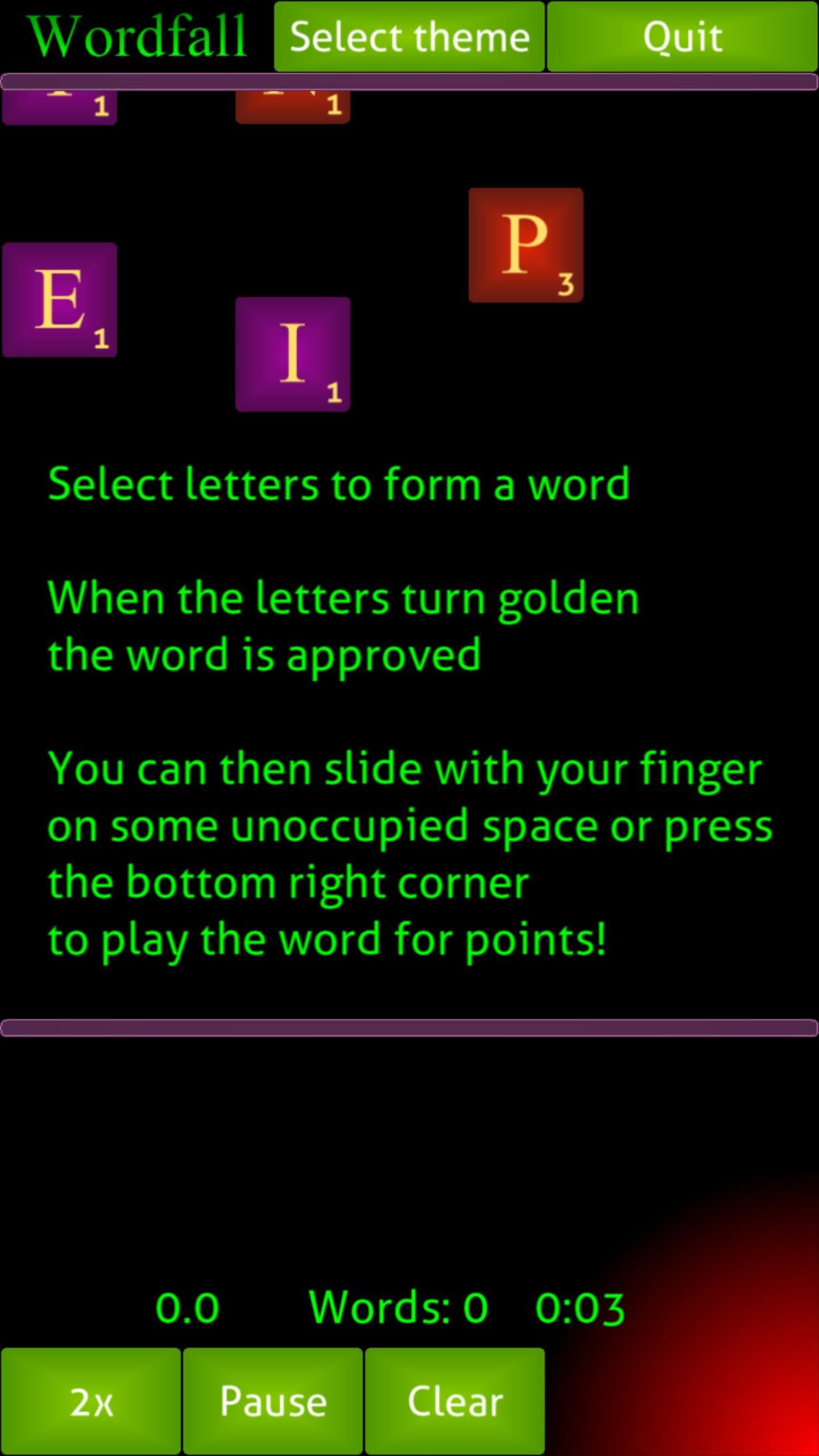 Wordfall screenshot 4