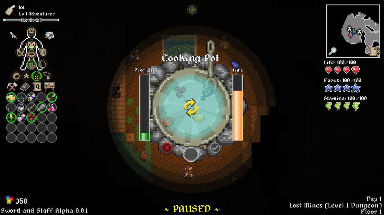 Sword and Staff screenshot 5