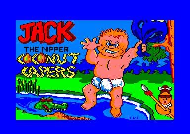 Jack the Nipper II: In Coconut Capers screenshot 2