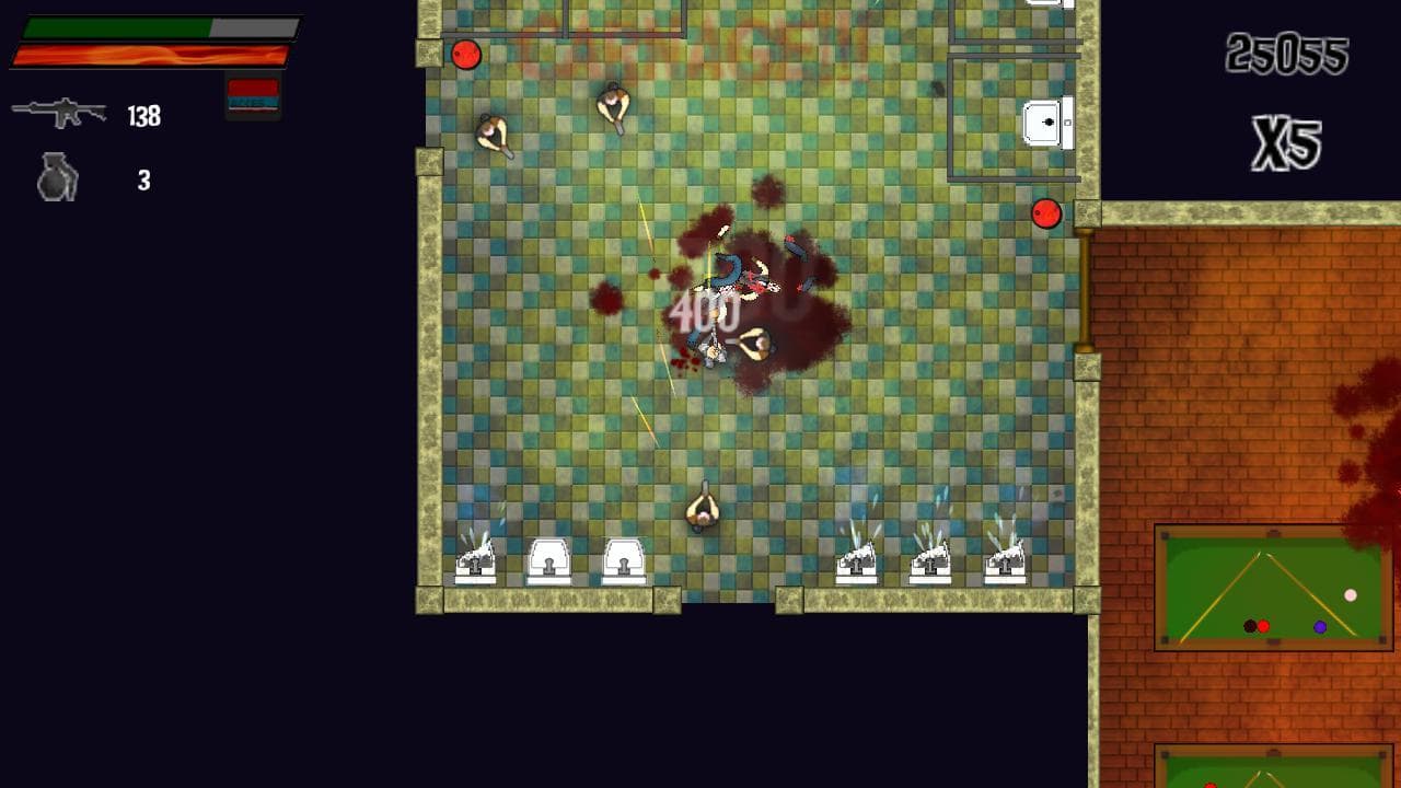 Bloodshed (itch) screenshot 4