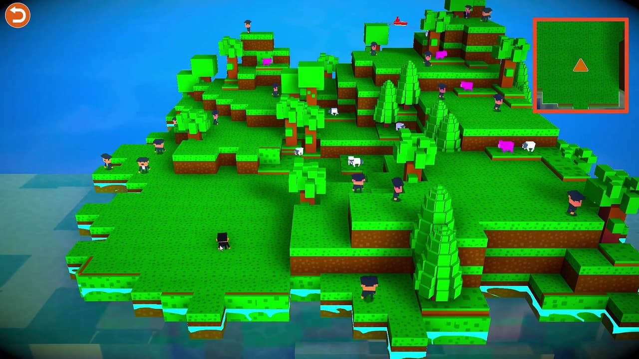 Blox 3D World (itch) screenshot 5