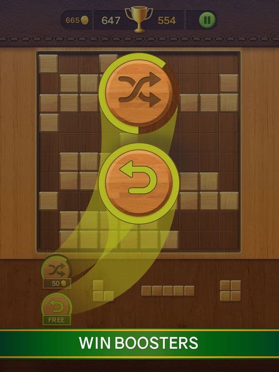 Wood Block The Puzzle Game screenshot 3