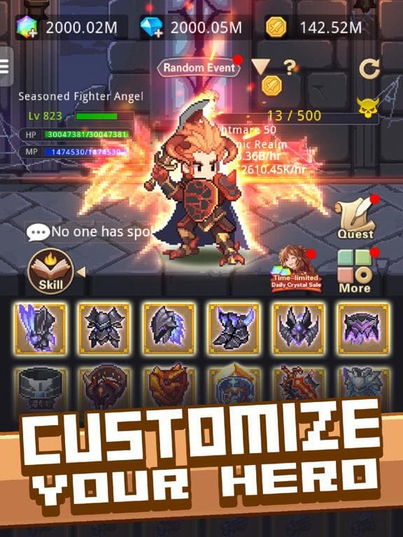 Little Hero: Causal Idle RPG screenshot 3