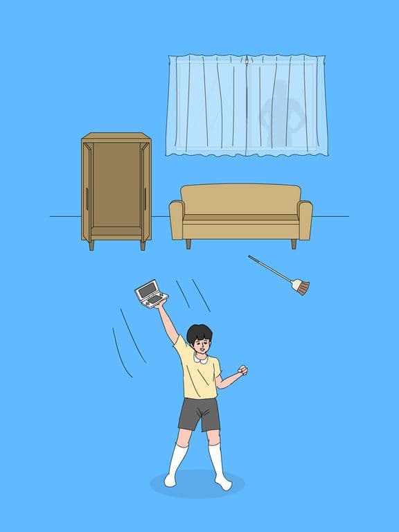 Hidden my game by mom 2 - escape room screenshot 6