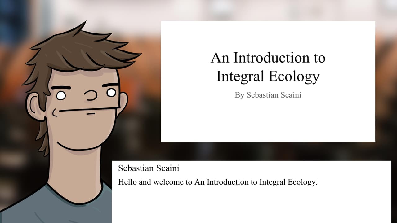 An Introduction to Integral Ecology screenshot 2