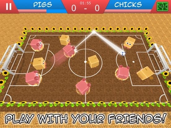 Animal Soccer: Star Match screenshot 3