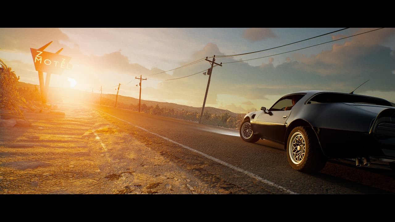 Drive Beyond Horizons screenshot 2