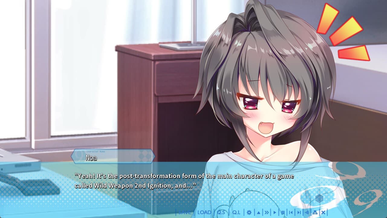 9-nine-:NewEpisode screenshot 4