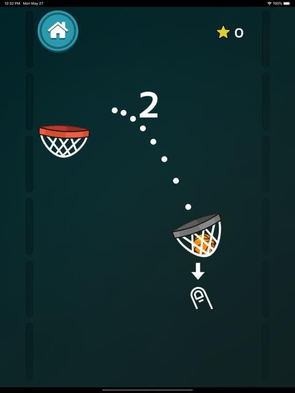 Basketball Run Finger