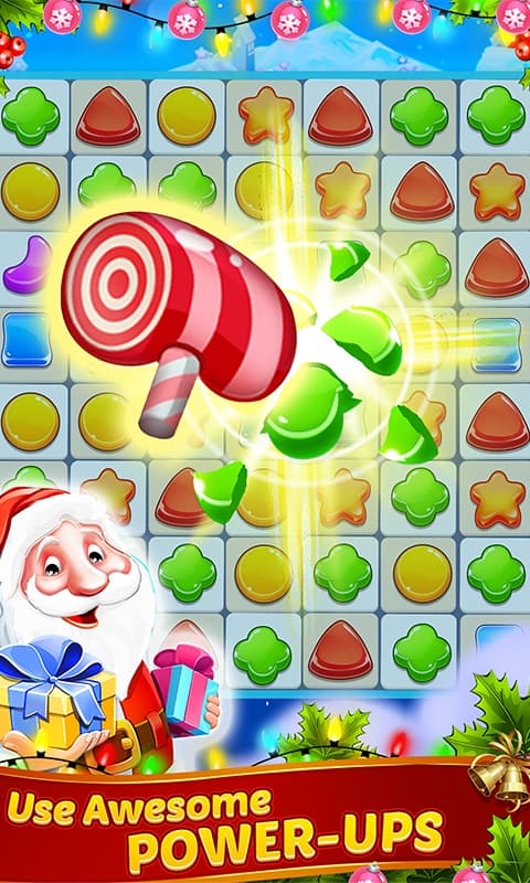 Christmas Match 3 - Merry Christmas Games screenshot 2