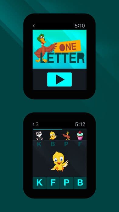 Teensy Watch Games Pack4: 2-in-1 screenshot 2