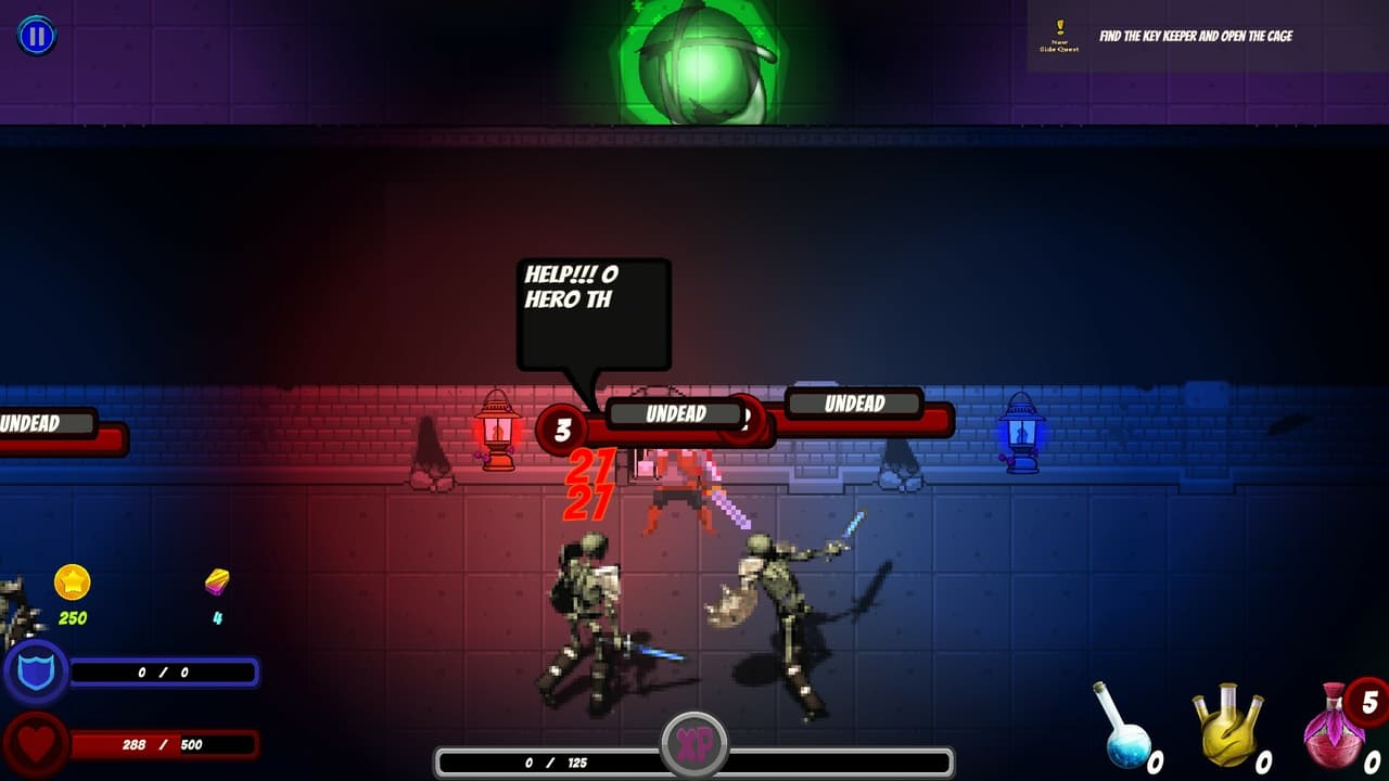 Heros Return screenshot 4