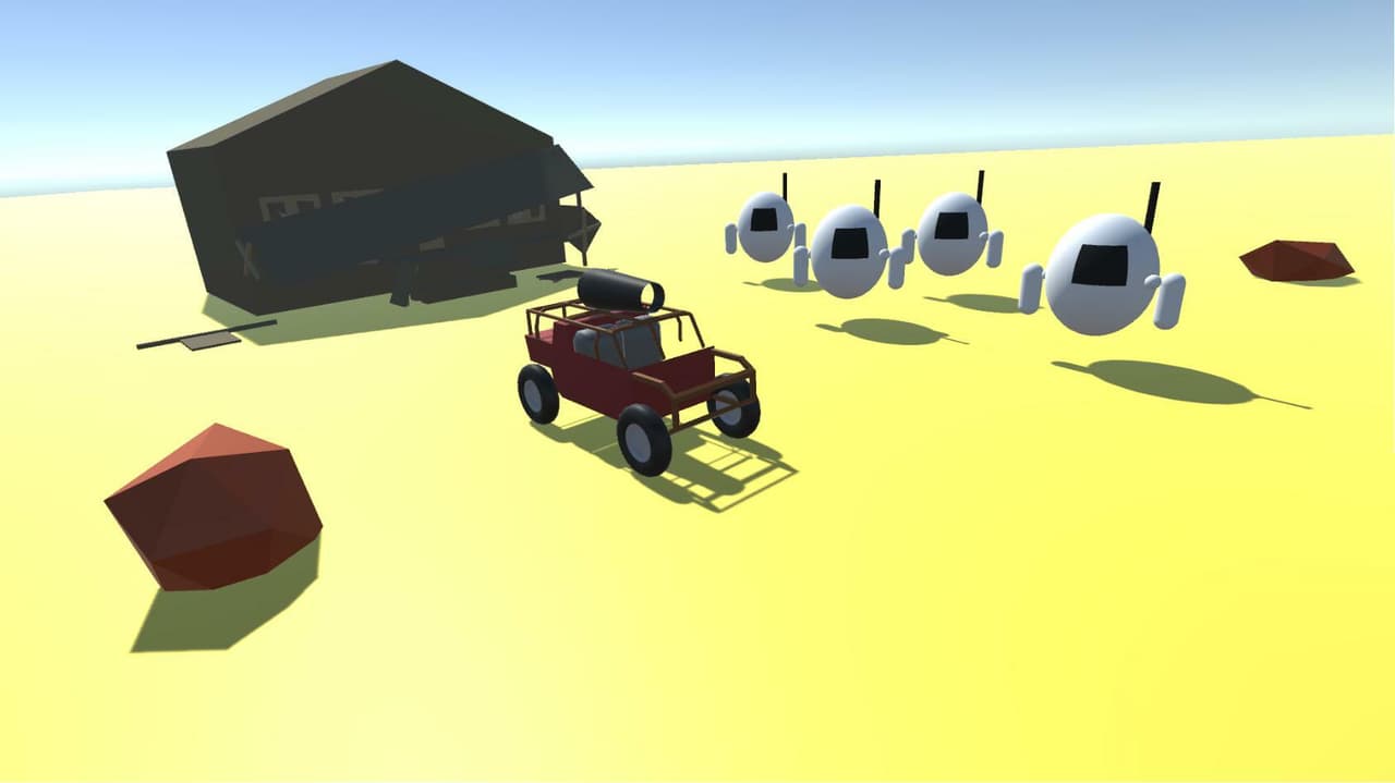 Advanced Game Academy - Ding Dong Deliver
