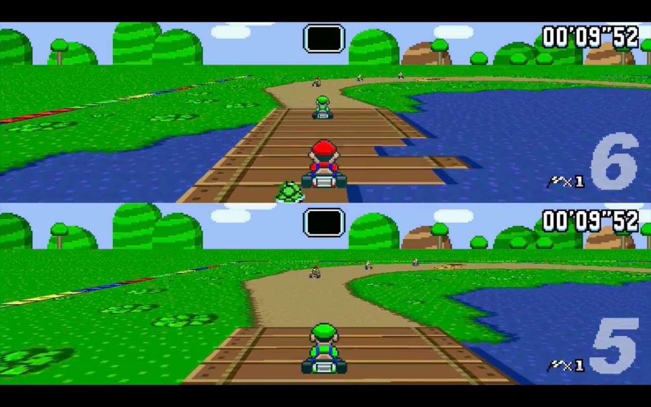 Super Mario Kart ZX screenshot 3