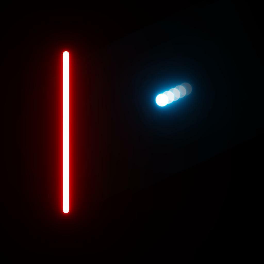 Saber Pong
