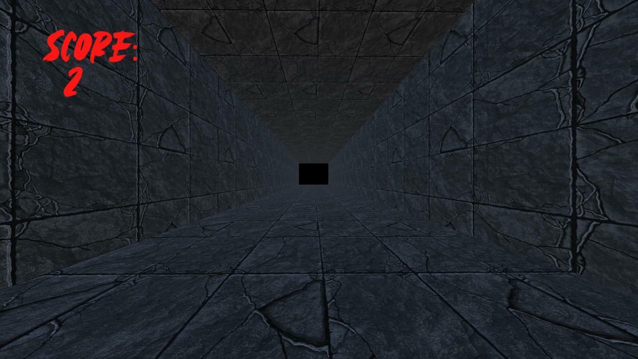 Through the dungeon