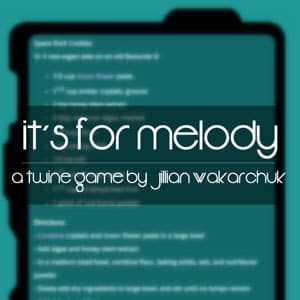 Its For Melody
