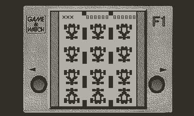 Forumla 1 Game & Watch Playdate version